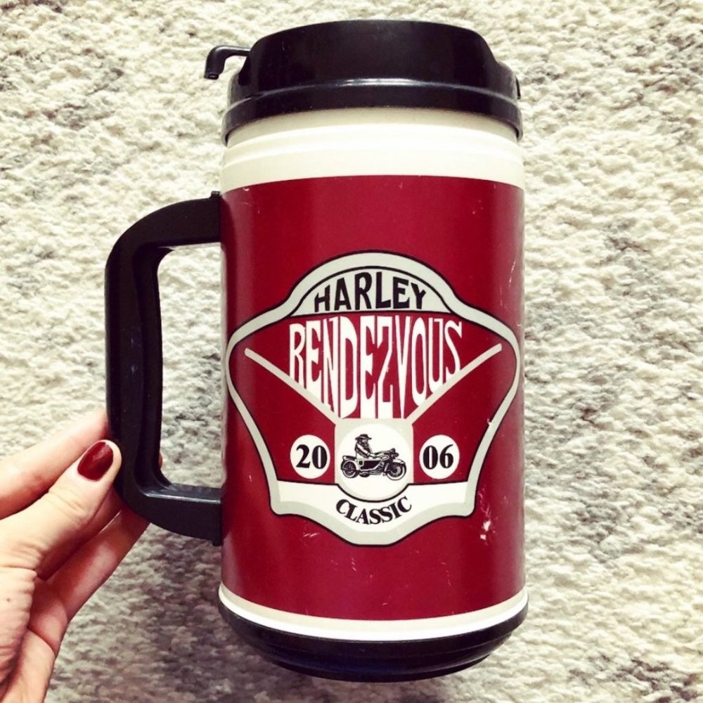 Harley Davidson Rendezvous Travel Mug
